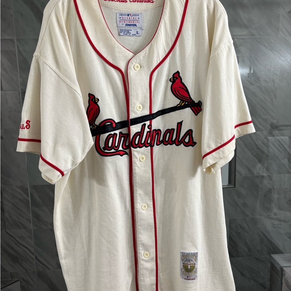 Cooperstown Collection St. Louis Cardinals Jersey